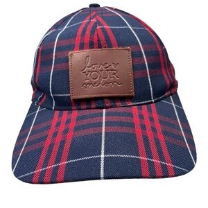 Love Your Melon Plaid Tartan Hat Baseball Cap OS